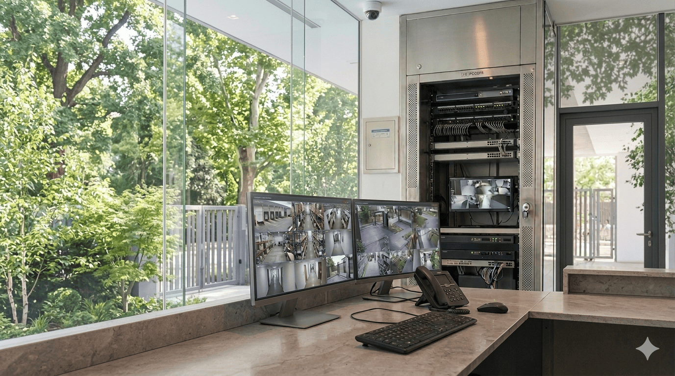 Seguridad residencial VOLTUY